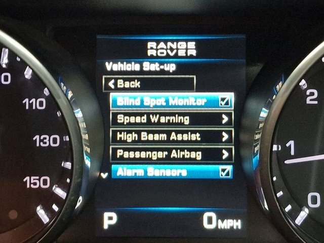 Land Rover Range Rover Evoque Suv Black #61