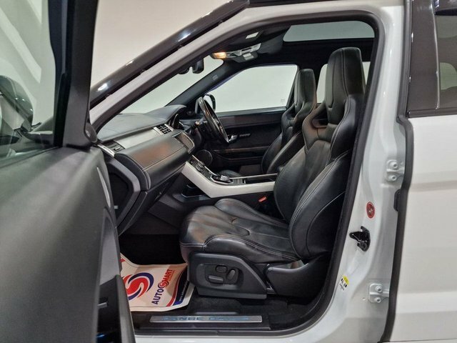 Land Rover Range Rover Evoque Suv Black #17