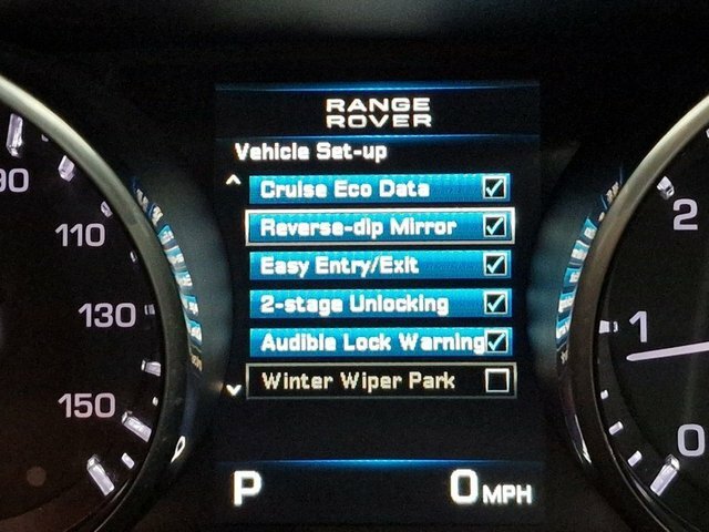Land Rover Range Rover Evoque Suv Black #62