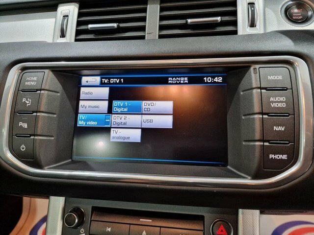 Land Rover Range Rover Evoque Suv Black #34