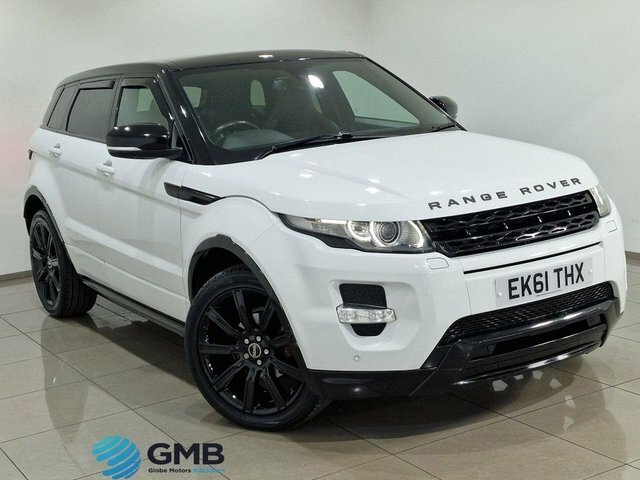 Land Rover Range Rover Evoque Sd4 Dynamic Lux Fuji White