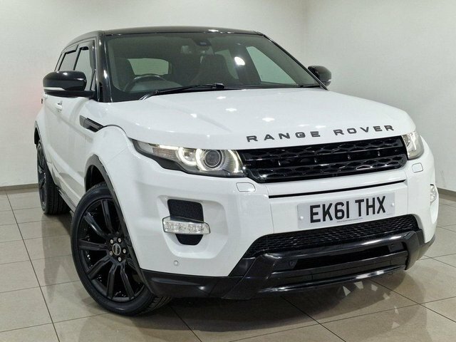 Land Rover Range Rover Evoque Suv Black #8