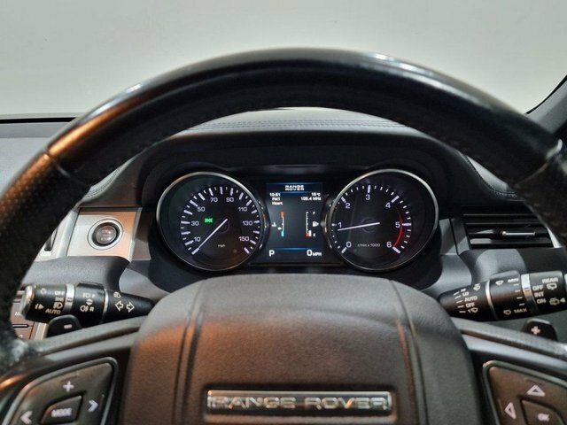 Land Rover Range Rover Evoque Suv Black #57