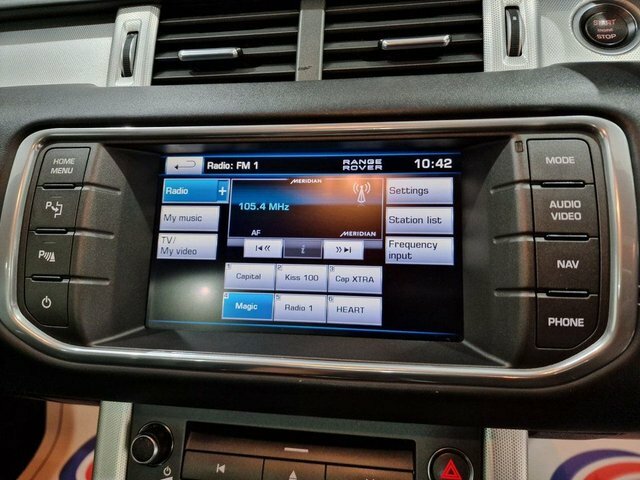 Land Rover Range Rover Evoque Suv Black #31