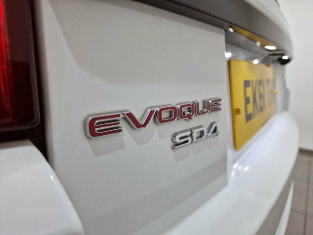Land Rover Range Rover Evoque Suv Black #88