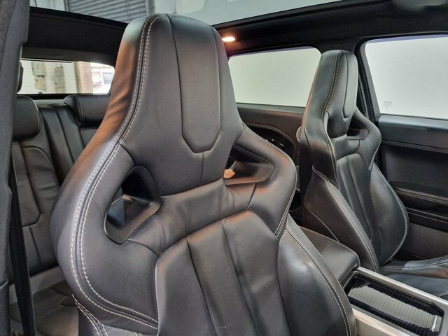 Land Rover Range Rover Evoque Suv Black #11