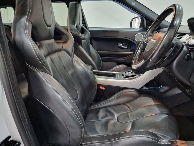 Land Rover Range Rover Evoque Suv Black #10