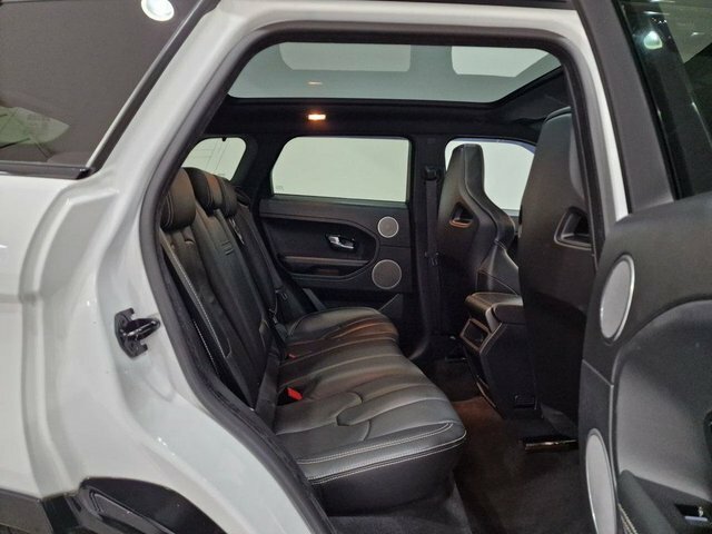 Land Rover Range Rover Evoque Suv Black #13