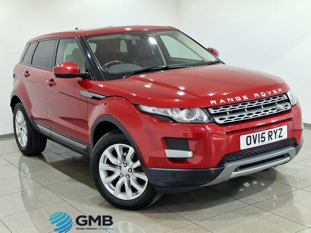 Land Rover Range Rover Evoque Sd4 Pure Tech Firenze Red