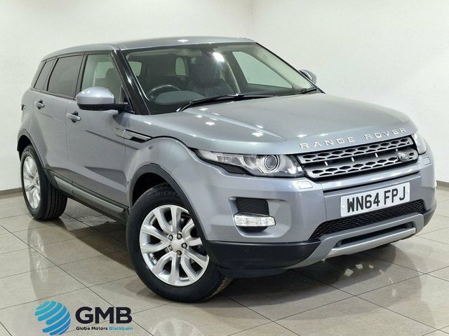 Land Rover Range Rover Evoque Sd4 Pure Tech Orkney Grey
