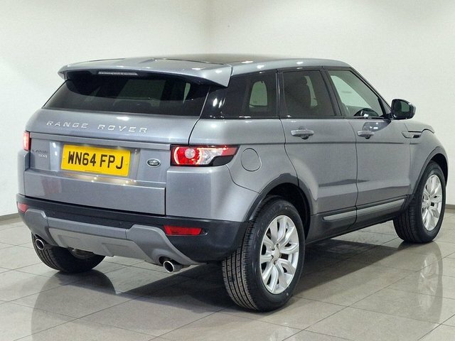 Land Rover Range Rover Evoque Sd4 Pure Tech Orkney Grey #6
