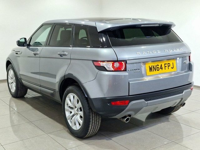 Land Rover Range Rover Evoque Sd4 Pure Tech Orkney Grey #4