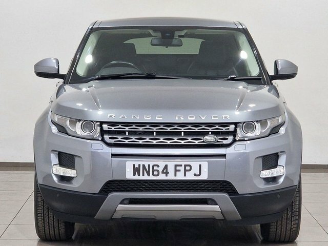 Land Rover Range Rover Evoque Sd4 Pure Tech Orkney Grey #2