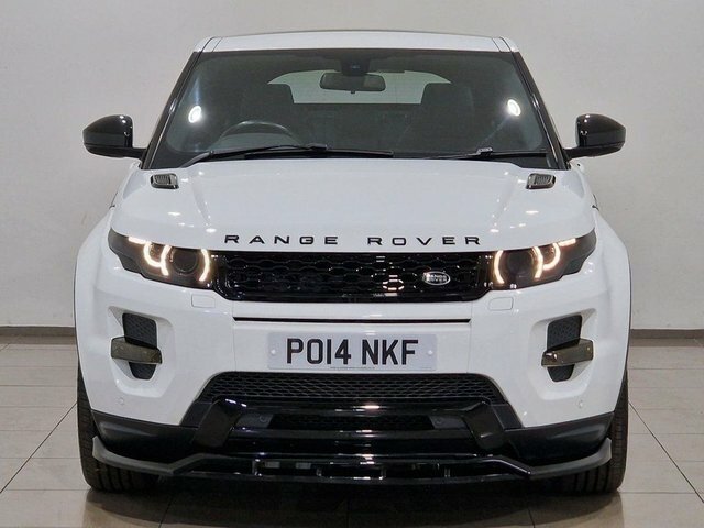 Land Rover Range Rover Evoque Sd4 Dynamic Fuji White White #2
