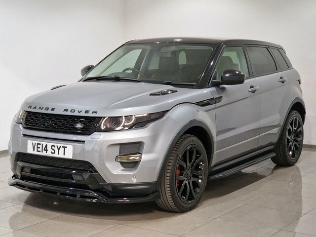 Land Rover Range Rover Evoque Sd4 Dynamic Orkney Grey Grey #3