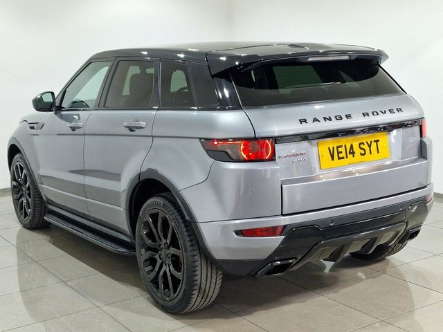 Land Rover Range Rover Evoque Sd4 Dynamic Orkney Grey Grey #4