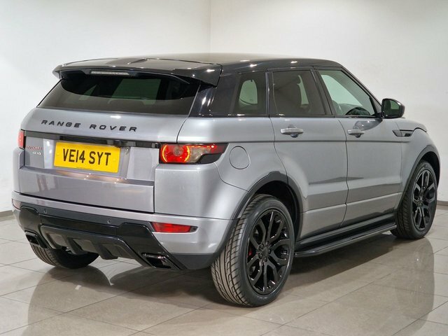 Land Rover Range Rover Evoque Sd4 Dynamic Orkney Grey Grey #6