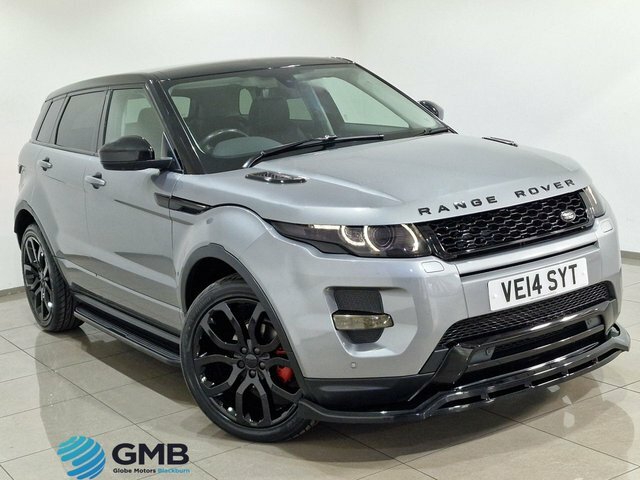 Land Rover Range Rover Evoque Sd4 Dynamic Orkney Grey Grey