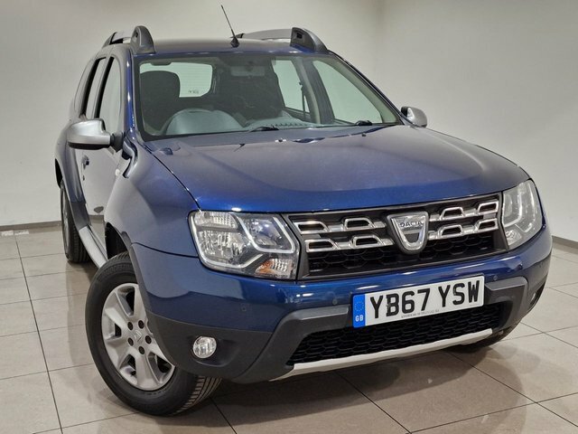 Dacia Duster 1.2 Tce Prestige 4Wd Euro 6 Ss Grey #8