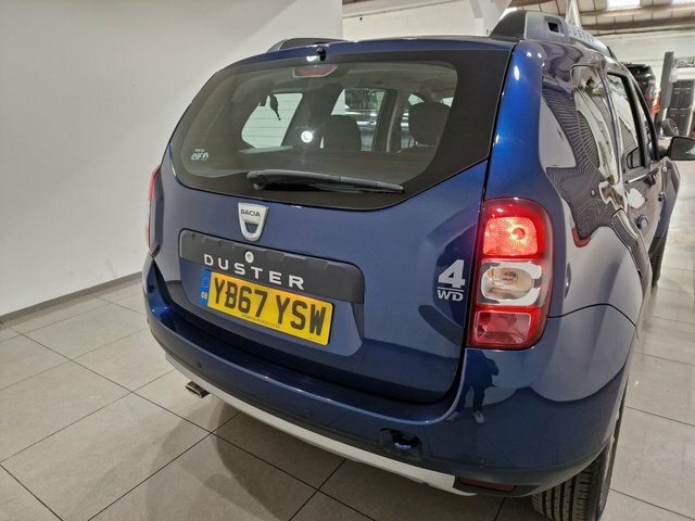 Dacia Duster 1.2 Tce Prestige 4Wd Euro 6 Ss Grey #49