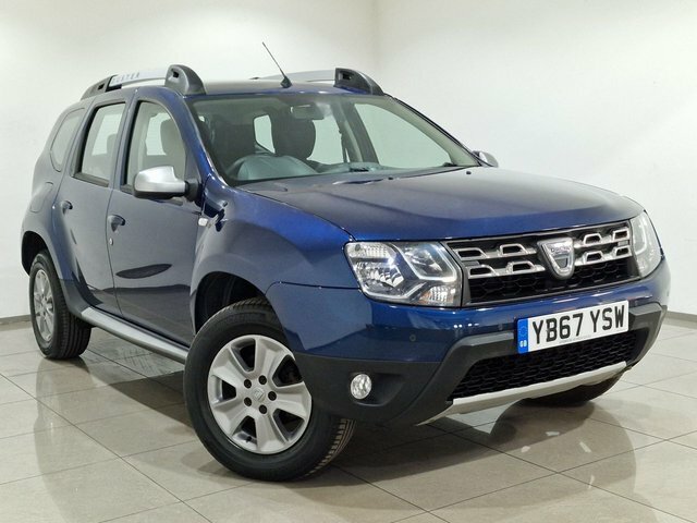 Dacia Duster 1.2 Tce Prestige 4Wd Euro 6 Ss Grey #7