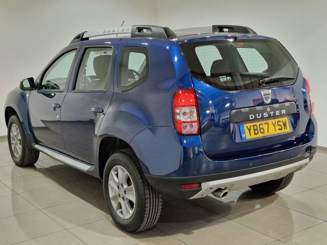 Dacia Duster Dci Laureate Cosmo Blue Blue #4