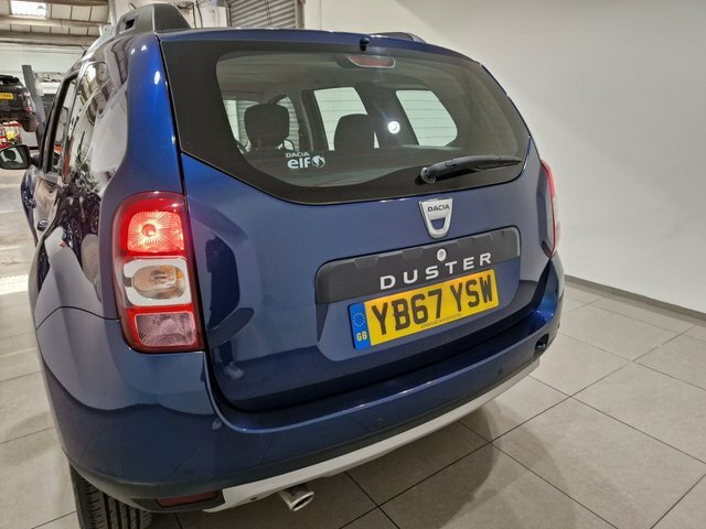Dacia Duster 1.2 Tce Prestige 4Wd Euro 6 Ss Grey #48