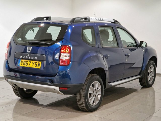 Dacia Duster Dci Laureate Cosmo Blue Blue #6