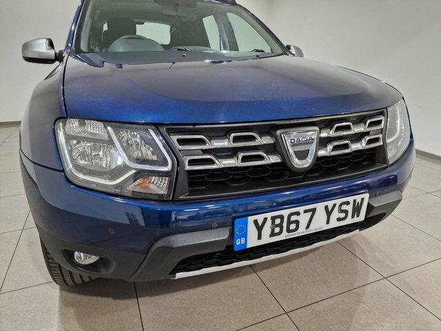 Dacia Duster 1.2 Tce Prestige 4Wd Euro 6 Ss Grey #51