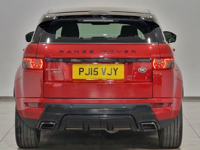 Land Rover Range Rover Evoque Sd4 Dynamic Firenze Red Red #5