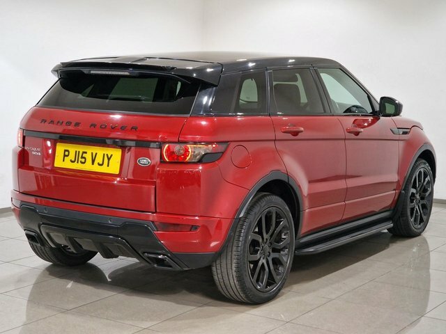 Land Rover Range Rover Evoque Sd4 Dynamic Firenze Red Red #6