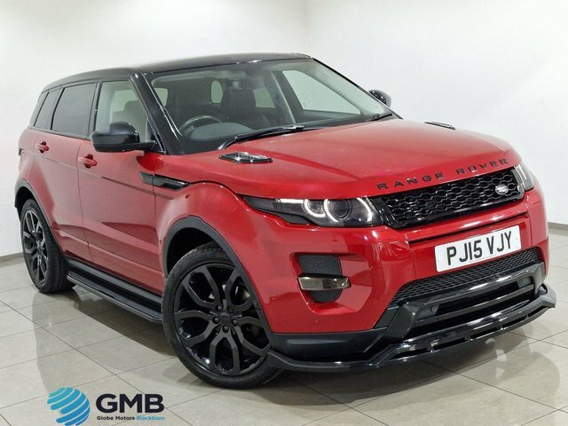 Land Rover Range Rover Evoque Sd4 Dynamic Firenze Red Red