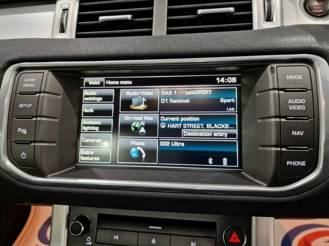 Land Rover Range Rover Evoque 2.0 Ed4 Se Tech Euro 6 Ss Red #32