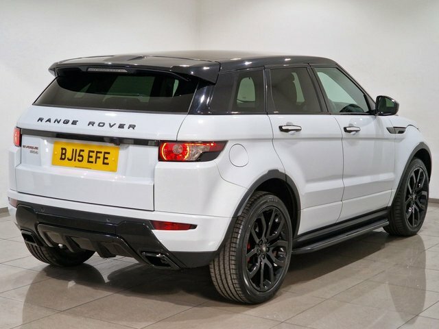 Land Rover Range Rover Evoque Sd4 Dynamic Yulong White White #6
