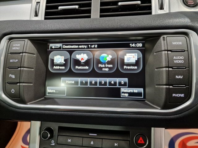 Land Rover Range Rover Evoque 2.0 Ed4 Se Tech Euro 6 Ss Red #39