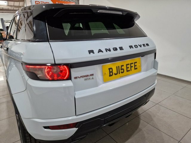 Land Rover Range Rover Evoque 2.0 Ed4 Se Tech Euro 6 Ss Red #85