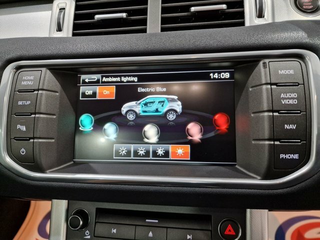 Land Rover Range Rover Evoque 2.0 Ed4 Se Tech Euro 6 Ss Red #48