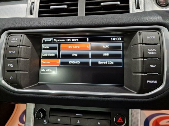 Land Rover Range Rover Evoque 2.0 Ed4 Se Tech Euro 6 Ss Red #36