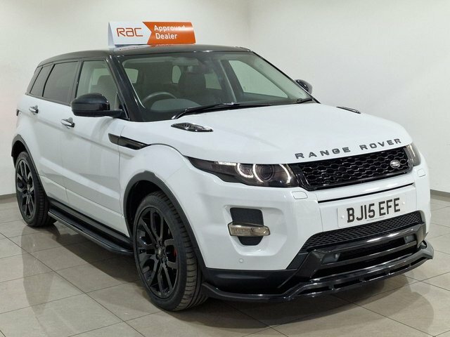 Land Rover Range Rover Evoque 2.0 Ed4 Se Tech Euro 6 Ss Red #98