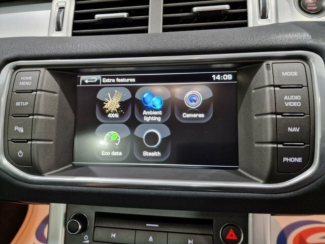 Land Rover Range Rover Evoque 2.0 Ed4 Se Tech Euro 6 Ss Red #46