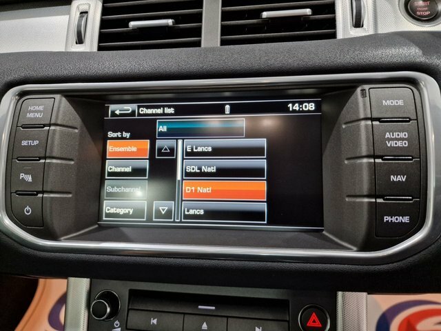 Land Rover Range Rover Evoque 2.0 Ed4 Se Tech Euro 6 Ss Red #35