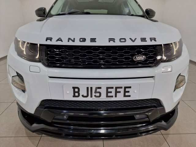 Land Rover Range Rover Evoque 2.0 Ed4 Se Tech Euro 6 Ss Red #89