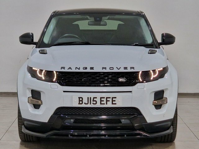 Land Rover Range Rover Evoque Sd4 Dynamic Yulong White White #2