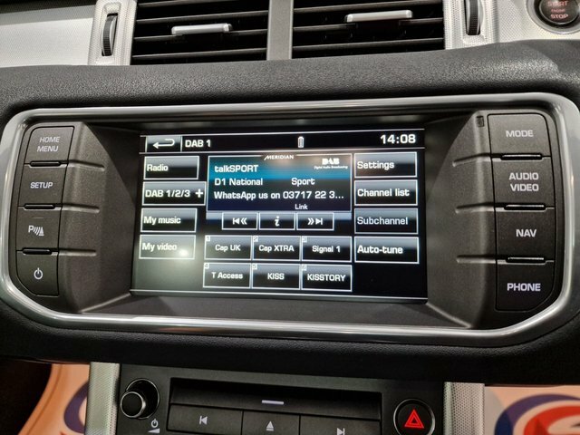 Land Rover Range Rover Evoque 2.0 Ed4 Se Tech Euro 6 Ss Red #33