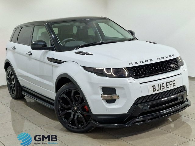 Land Rover Range Rover Evoque Sd4 Dynamic Yulong White White