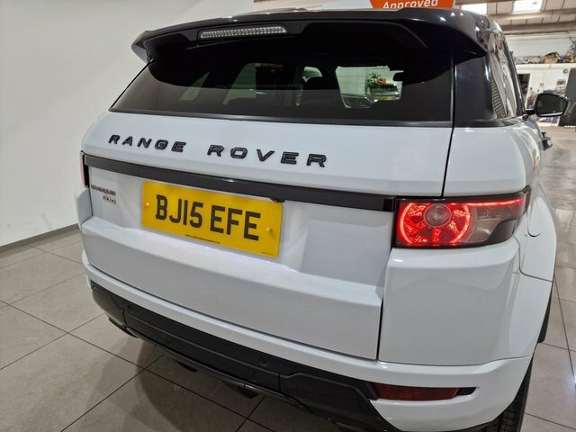 Land Rover Range Rover Evoque 2.0 Ed4 Se Tech Euro 6 Ss Red #86