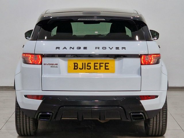 Land Rover Range Rover Evoque Sd4 Dynamic Yulong White White #5