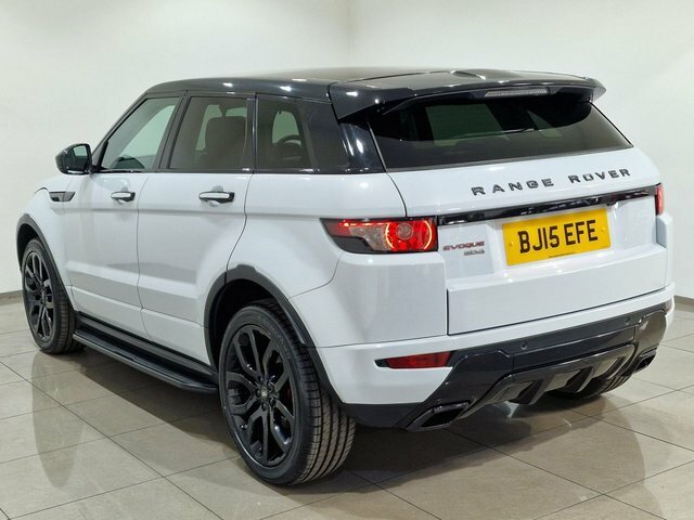Land Rover Range Rover Evoque Sd4 Dynamic Yulong White White #4