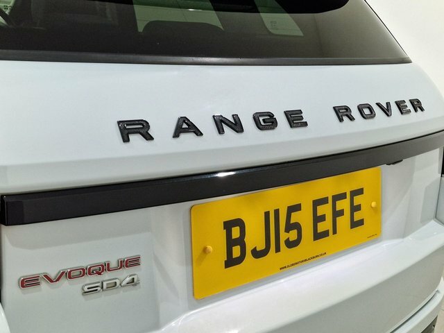 Land Rover Range Rover Evoque 2.0 Ed4 Se Tech Euro 6 Ss Red #87
