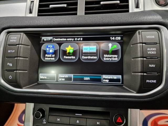 Land Rover Range Rover Evoque 2.0 Ed4 Se Tech Euro 6 Ss Red #40